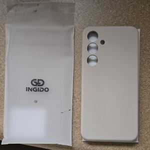 Ingido Light Gray Phone Case